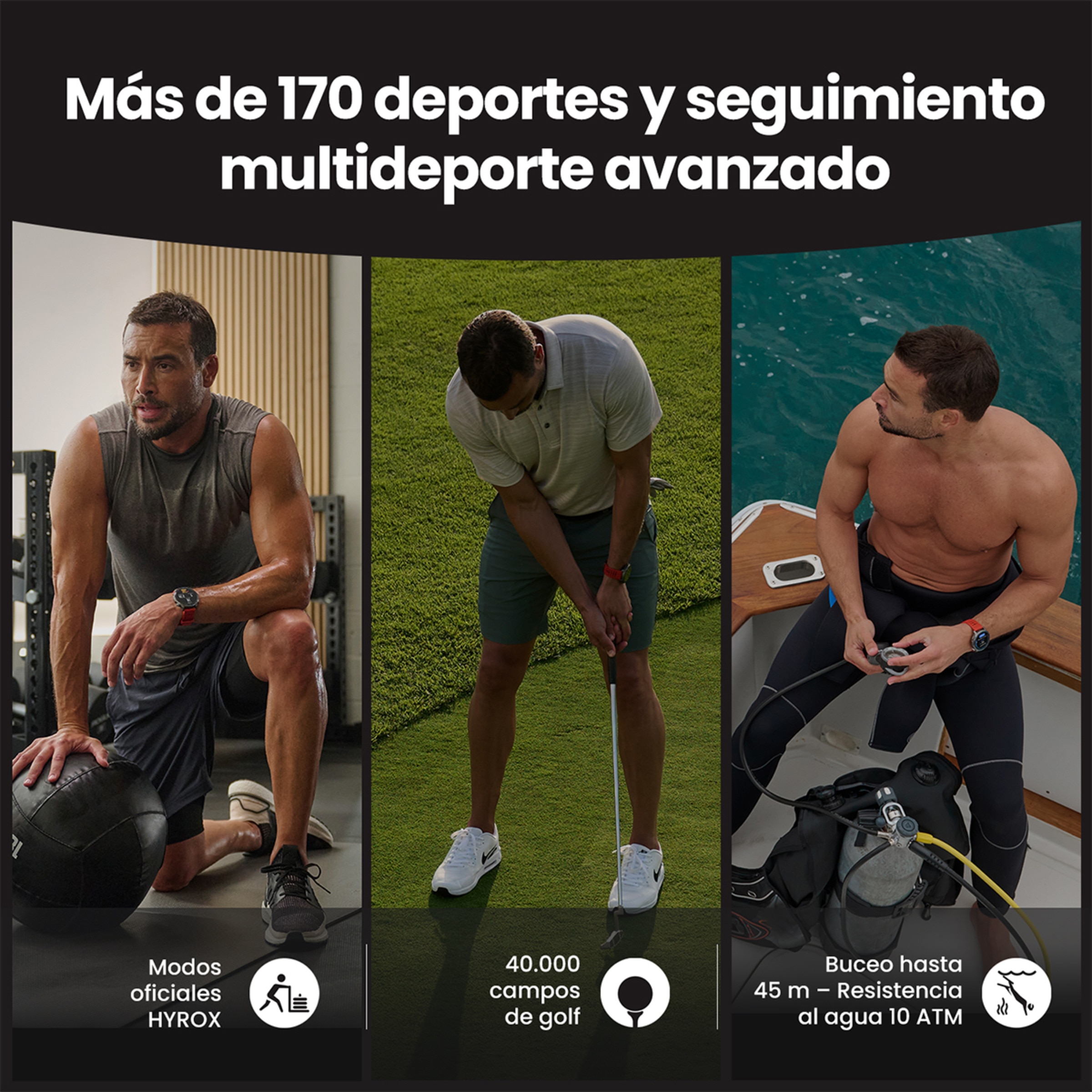 Amazfit Balance 2 Smartwatch Negro-9