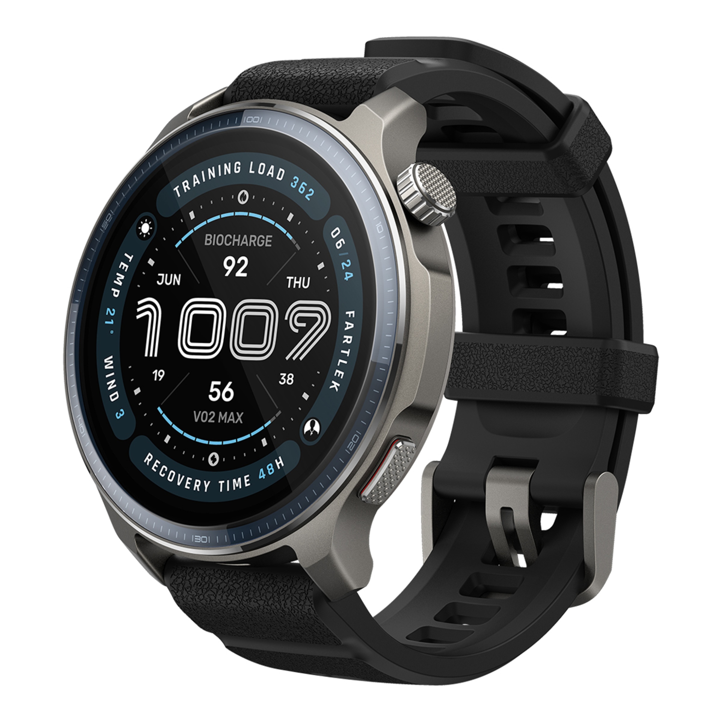 Amazfit Balance 2 Smartwatch Negro-5