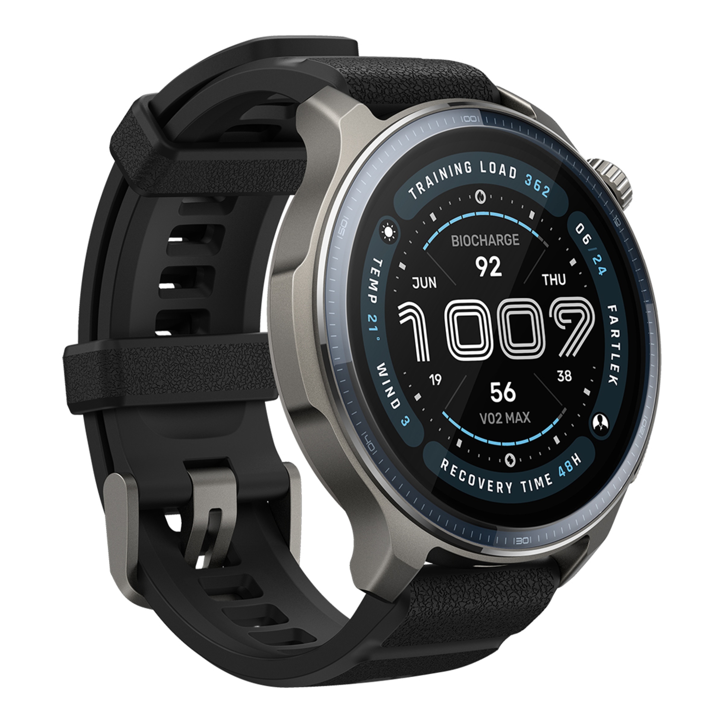 Amazfit Balance 2 Smartwatch Negro-1