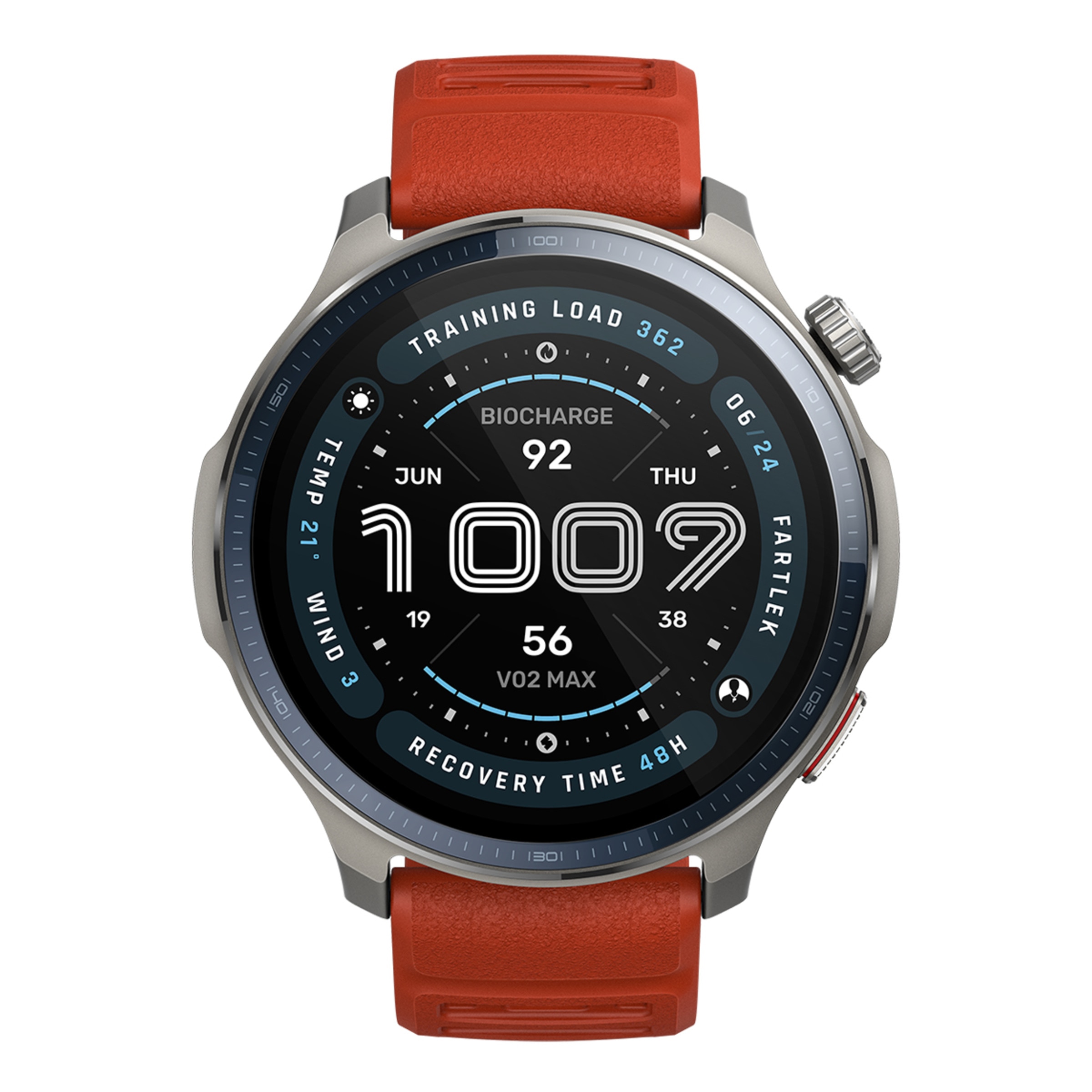 Amazfit Balance 2 Smartwatch Negro-4