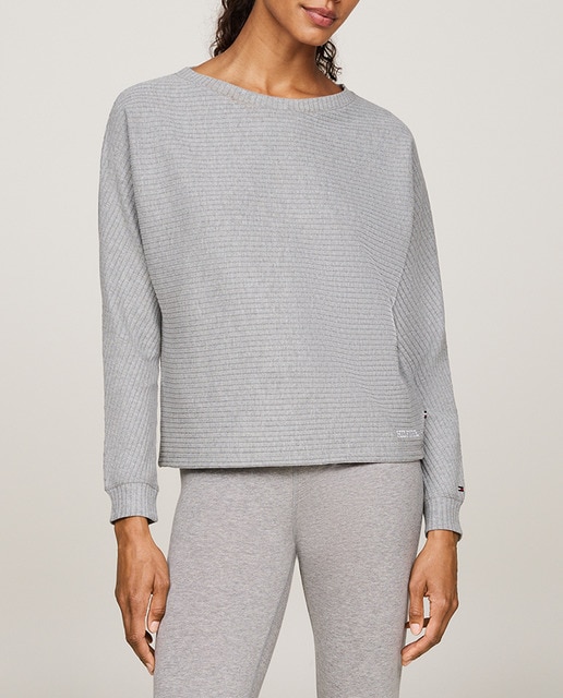 Imagen 0 de Camiseta de pijama manga larga con monotipo