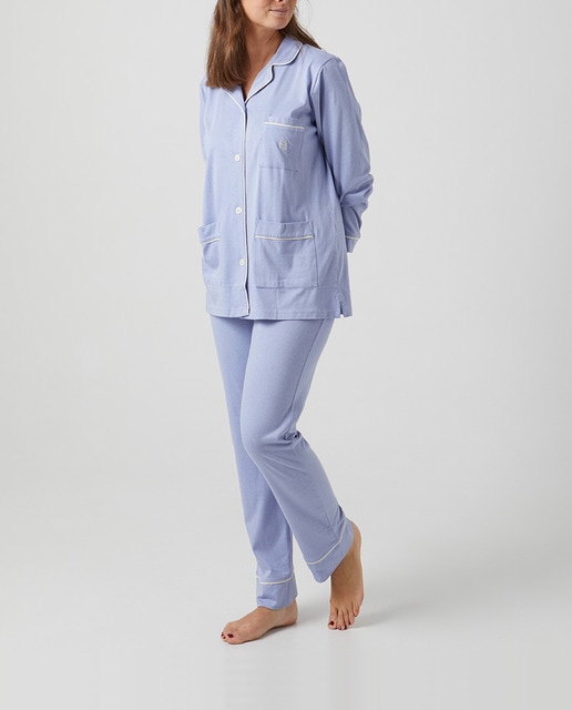 Imagen 0 de Pijama camisero largo