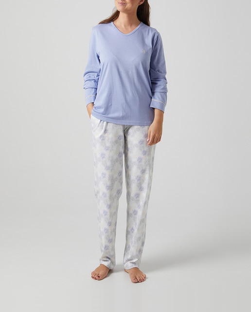 Imagen 0 de Pijama combinado largo