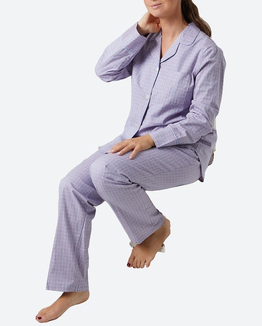 Imagen 0 de Pijama camisero largo