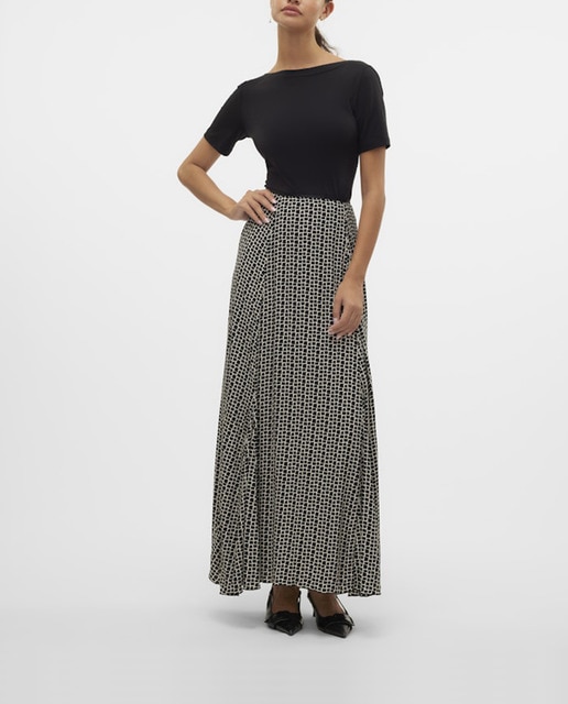 Imagen 0 de Falda larga con cierre cremallera