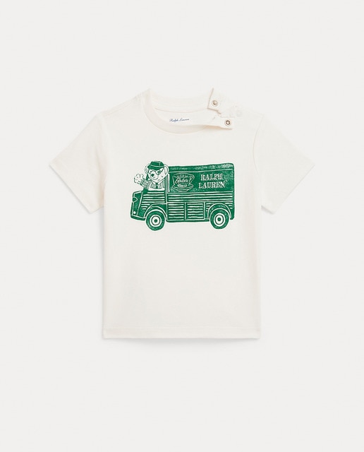 Imagem 0 de Camisola Malha Jersey Unissexo com Polo Bear