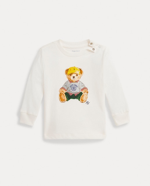 Imagem 0 de T-shirt de Bebé com Polo Bear e em Algodão