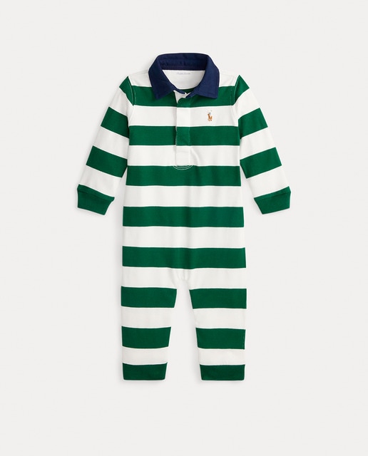 Imagem 0 de Babygrow Rugby de Algodão de Bebé