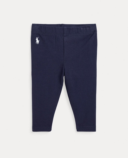 Imagem 0 de Leggings de Malha Elástica de Bebé com Cavalo