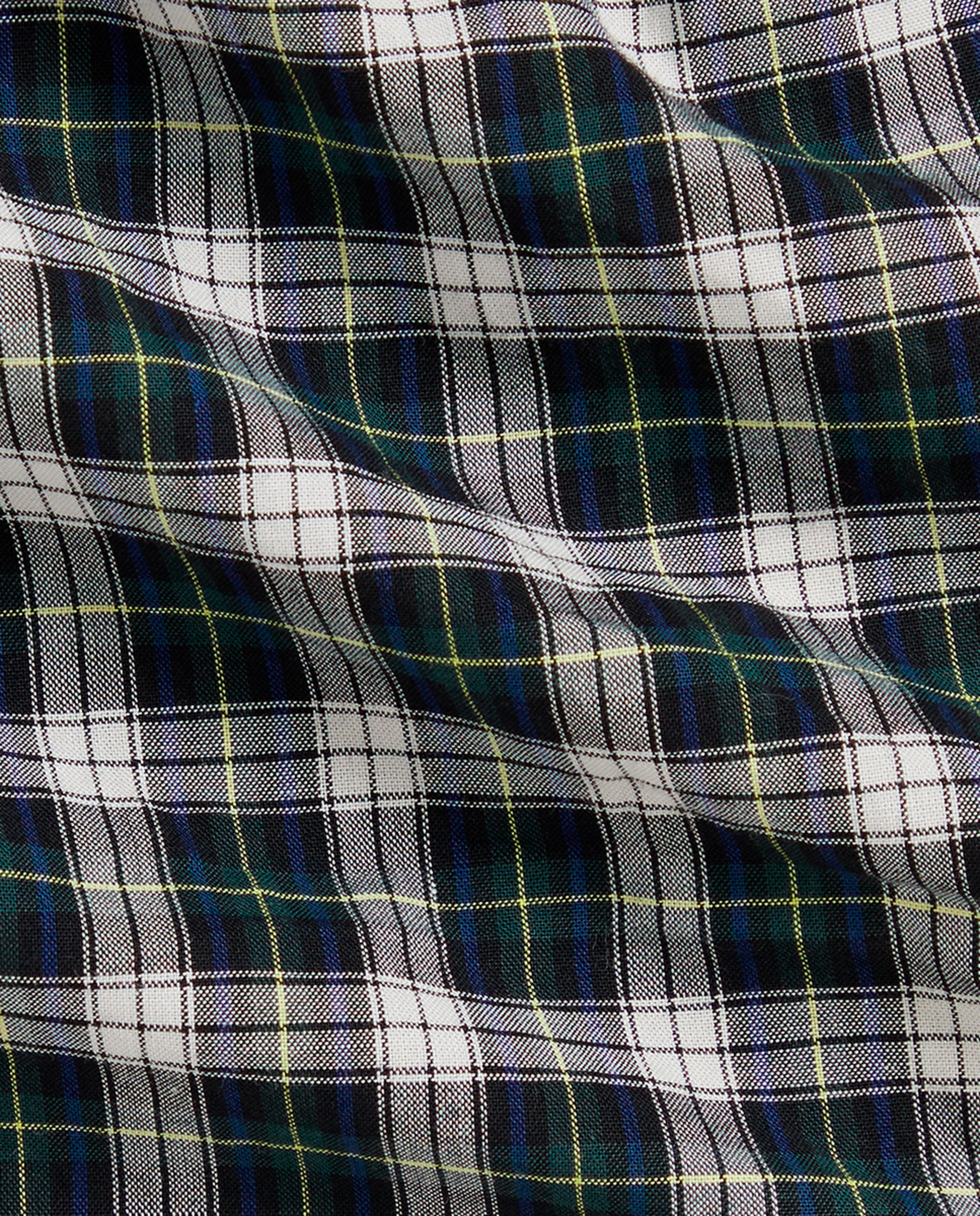 Vestido Combinado com Saia com Estampado Azul-marinho-3