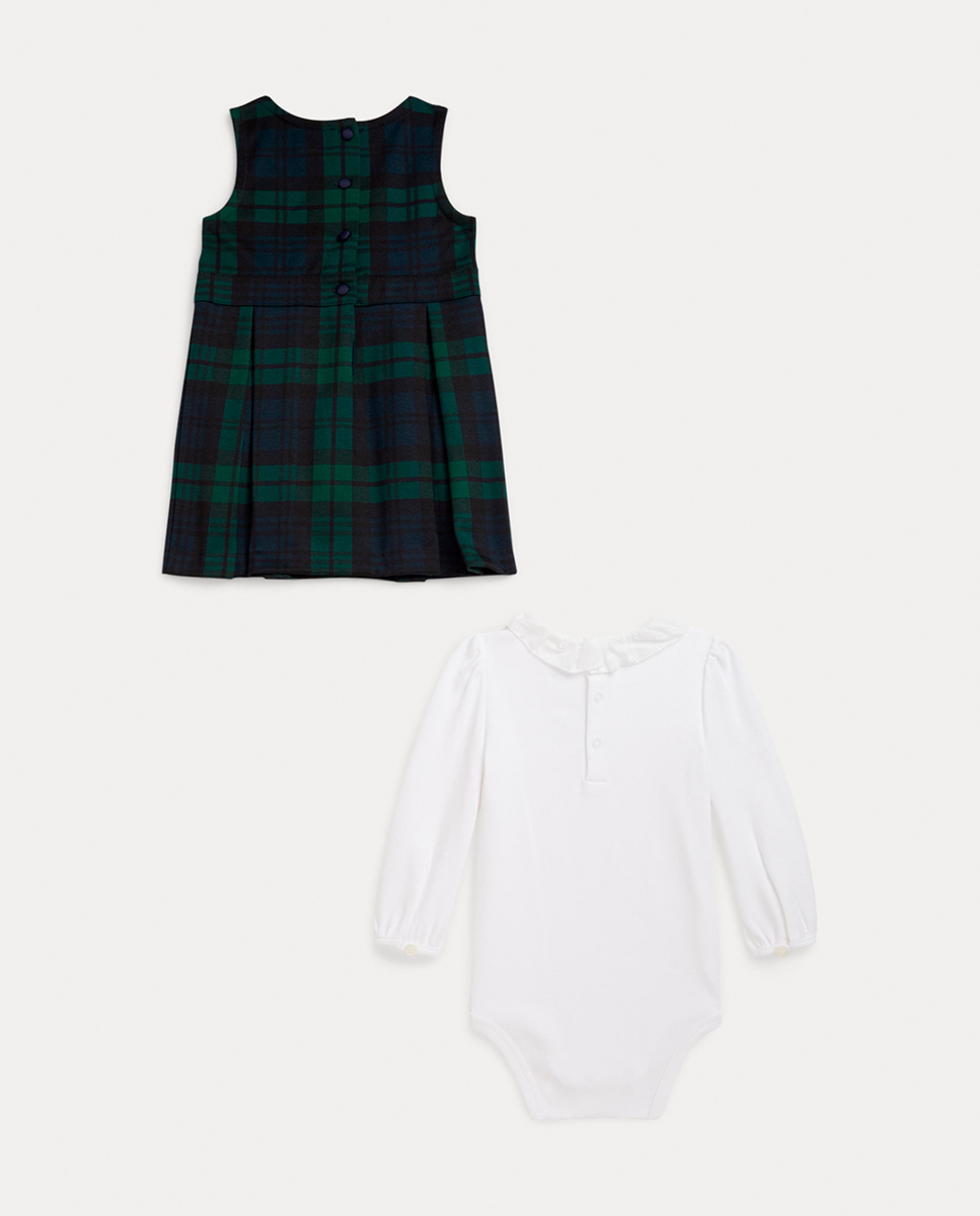 Conjunto de Duas Peças de Bebé com Estampado Multicolor-2