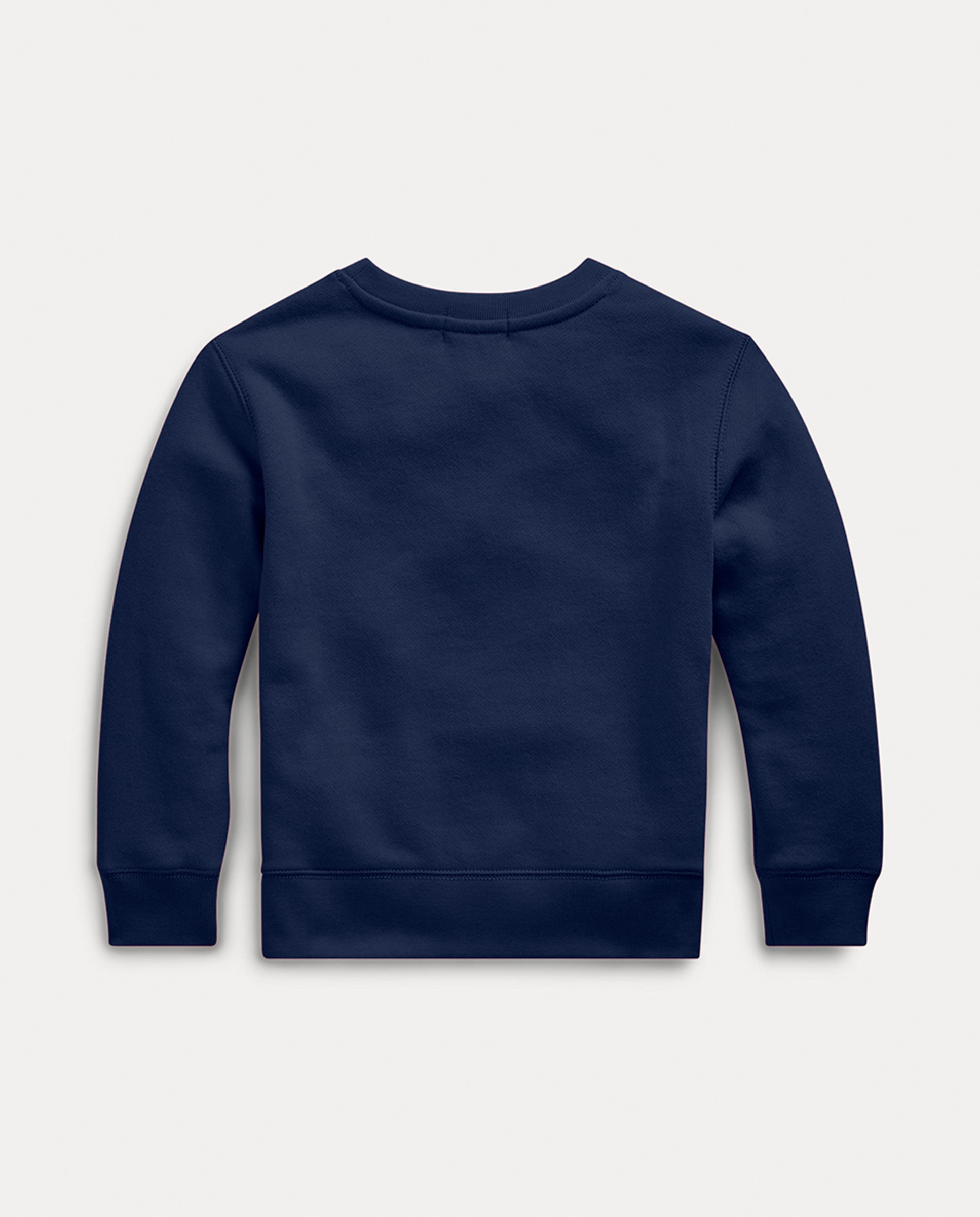 Sweatshirt Unissexo de Felpa com Decote Redondo Azul-marinho-6