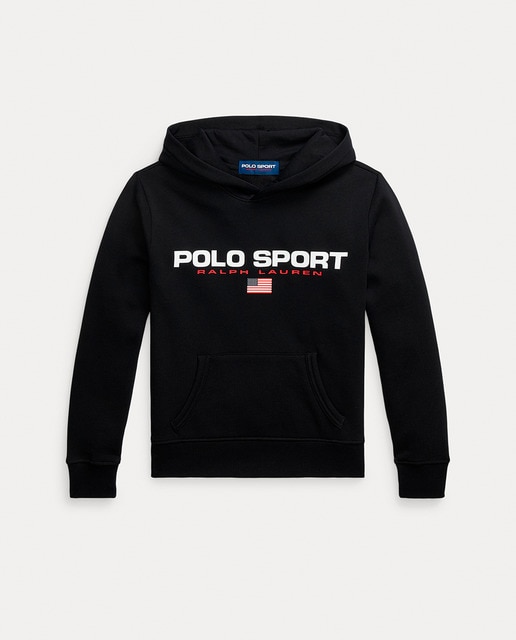 Imagen 0 de Sudadera unisex de felpa con capucha Polo Sport