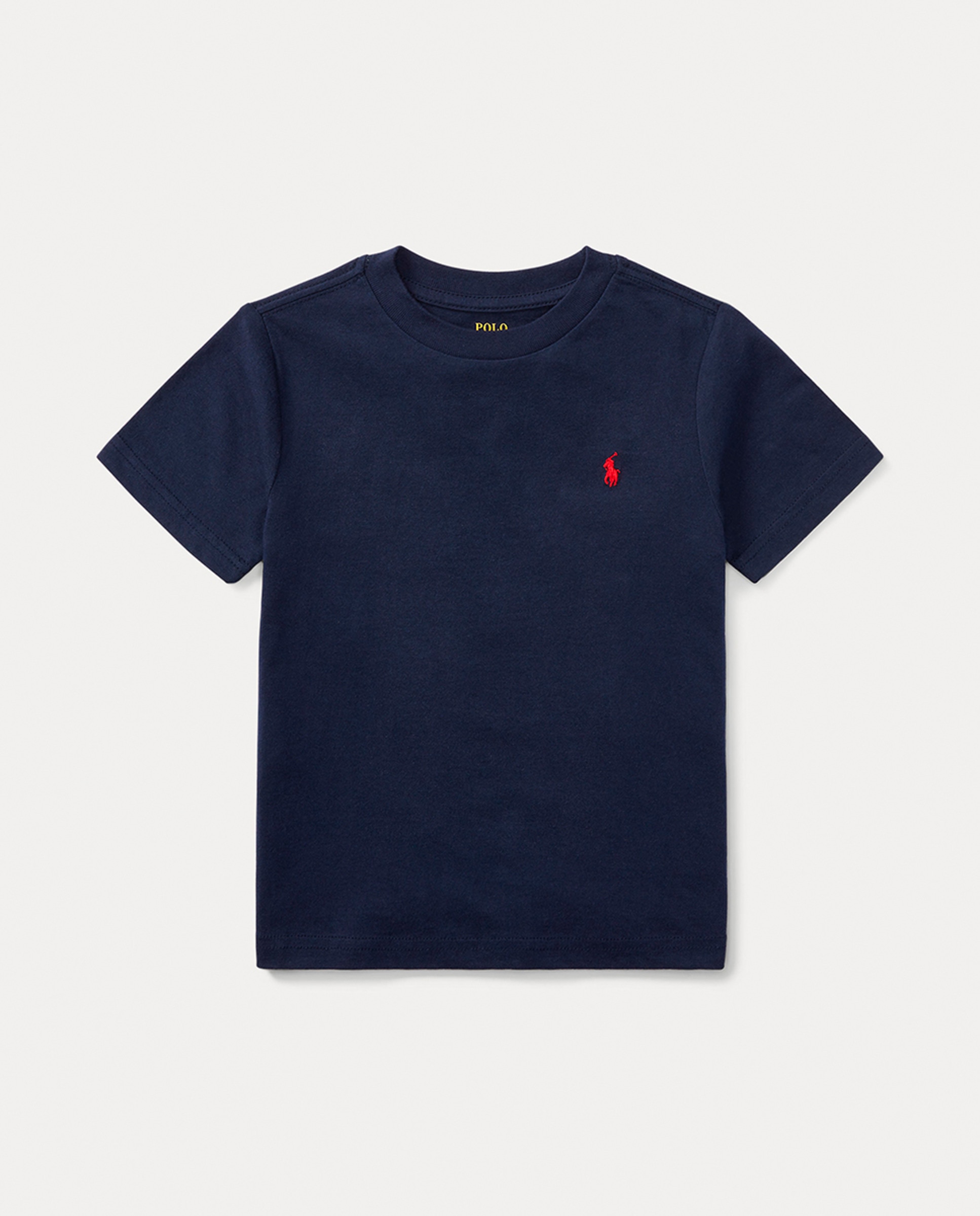 T-shirt de Algodão - Azul-Marinho Azul-marinho-4