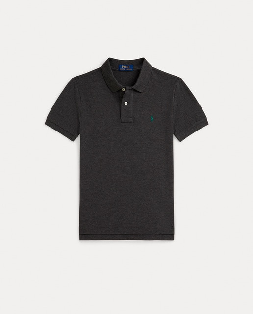 Imagem 0 de Polo de Piqué de Algodão Slim Fit