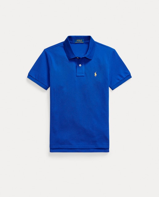 Imagem 0 de Polo de Piqué de Algodão Slim Fit