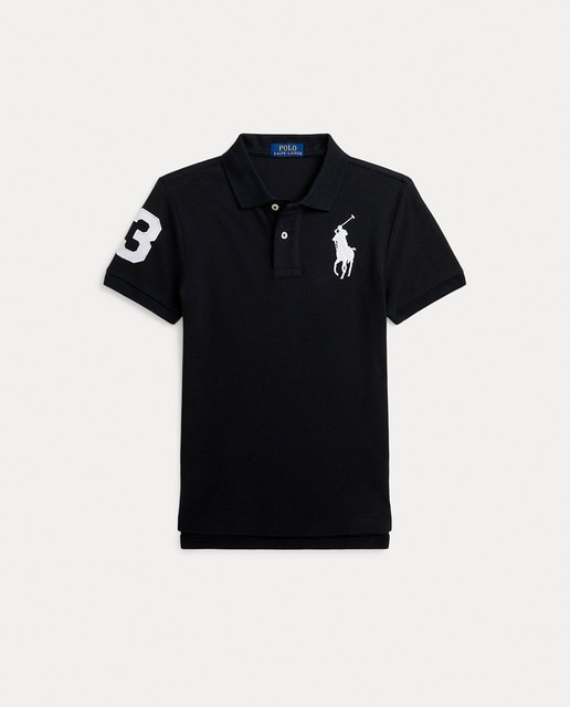 Imagem 0 de Polo Piqué de Algodão com Big Pony