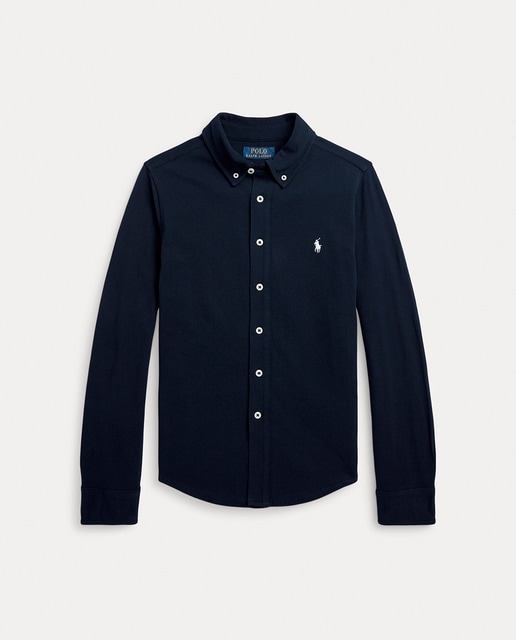 Imagem 0 de Camisa de Piqué de Algodão Ultraligeiro