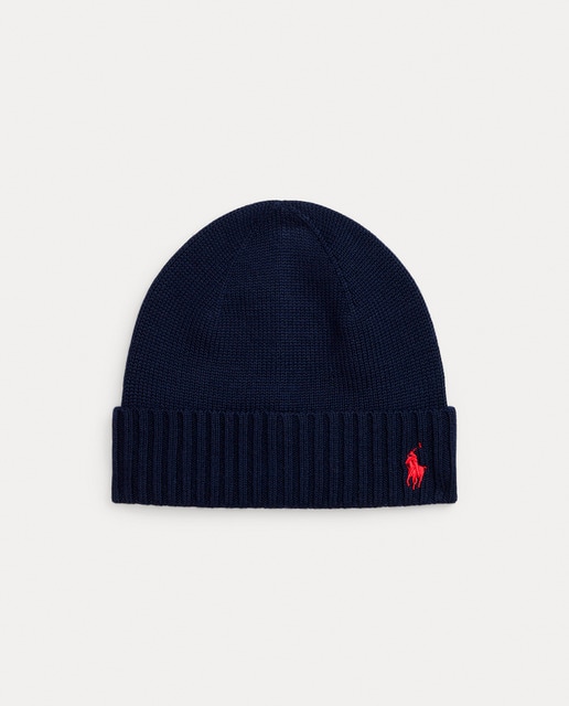 Imagem 0 de Gorro Unissexo de Lã com Cavalo Bordado