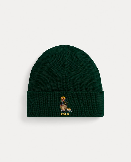 Imagem 0 de Gorro de Criança de Algodão com Polo Bear