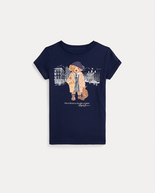 Imagem 0 de Camisola de Malha de Algodão Polo Bear