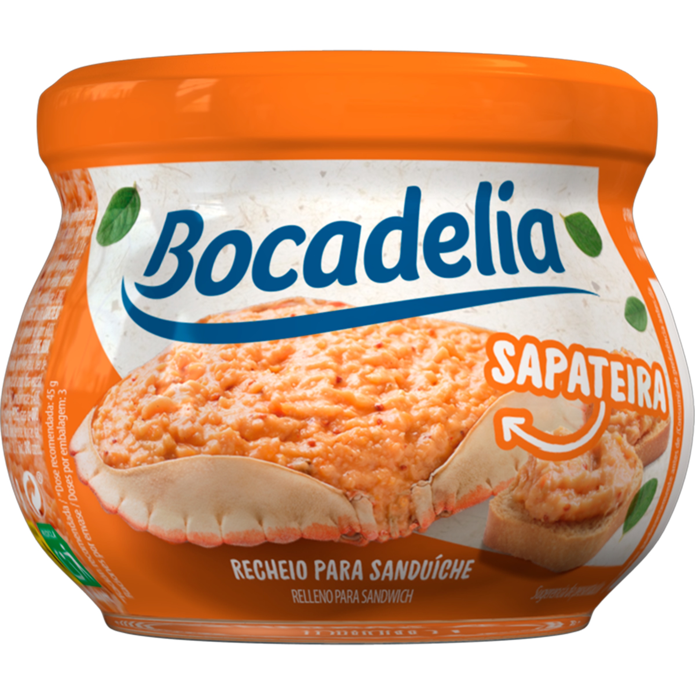Bocadelia Sapateira embalagem 170 g