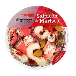 Salpicão de Marisco embalagem 250 g - Angomar