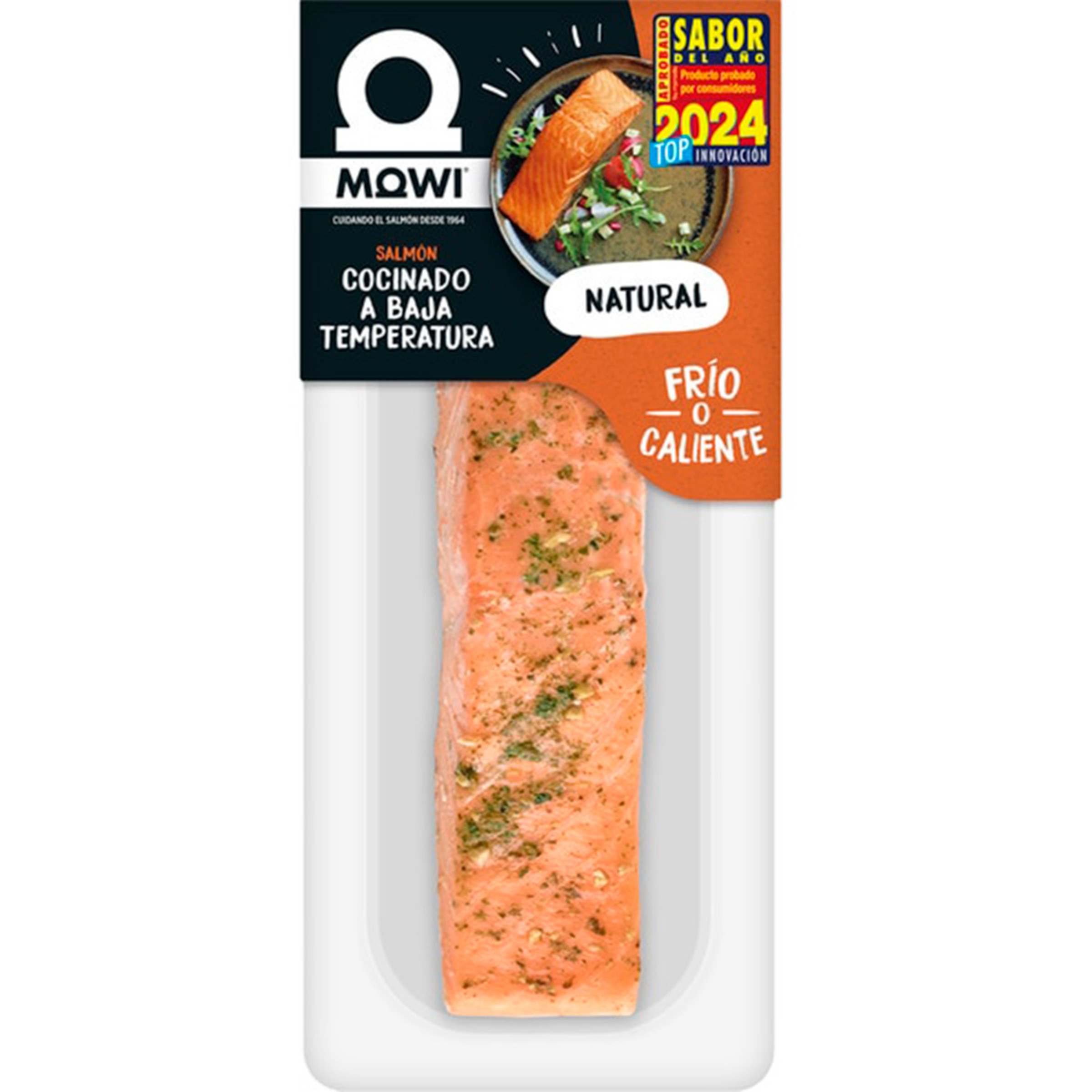 Salmão Baixa Temperatura Natural embalagem 125 g