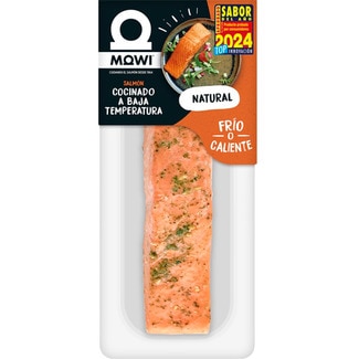 Salmão Baixa Temperatura Natural embalagem 125 g - Mowi