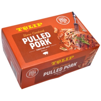 Carne de Porco Desfiada Cozinhada Lentamente embalagem 550 g - Tulip