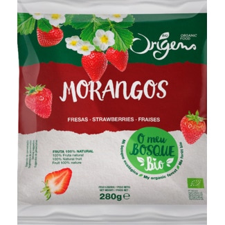 Morangos Bio embalagem 280 g - Origens