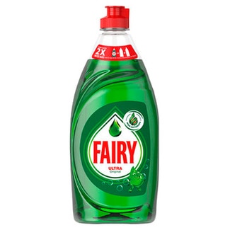 Detergente Loiça Manual Ultra Poder Original embalagem 350 ml - Fairy