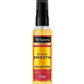Óleo Cabelo Keratin Smooth embalagem 75 ml - Tresemme