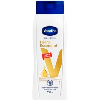 Gel de Banho Hidra Essencial embalagem 700 ml - Vaseline