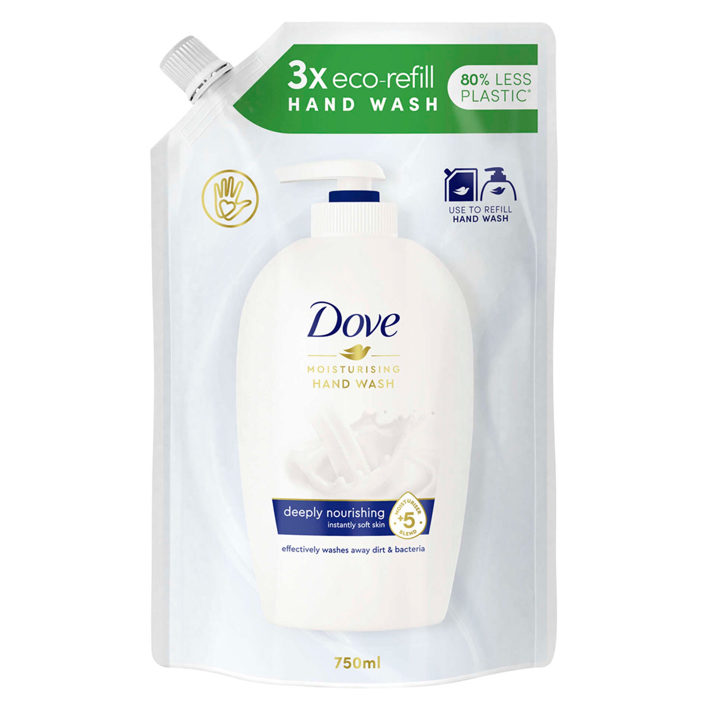 Sabonete Líquido Eco Recarga Original embalagem 750 ml