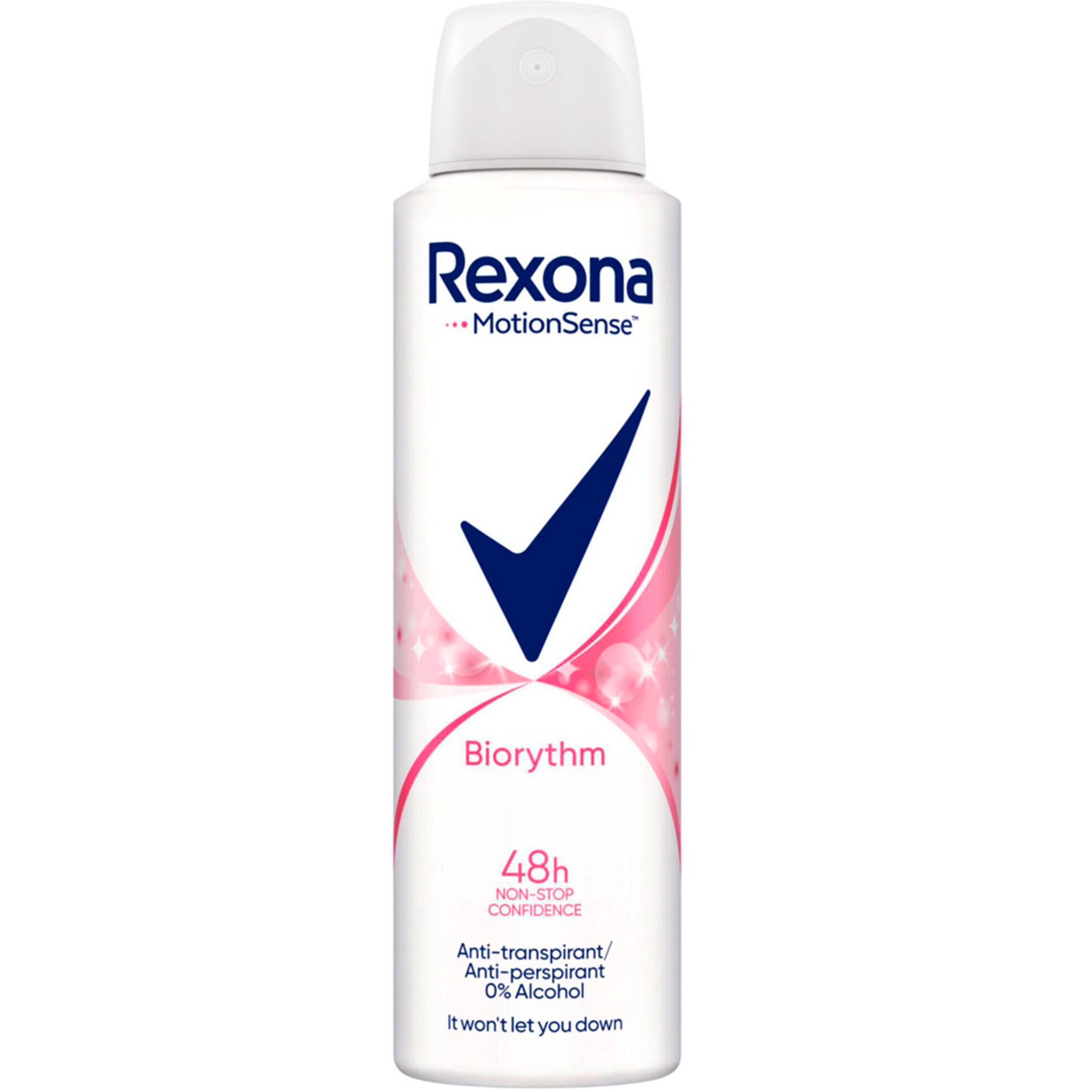 Desodorizante Spray Biorythm 48H embalagem 150 ml
