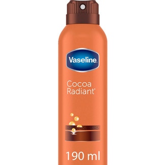 Loção Corpo Spray Cocoa Radiant embalagem 190 ml - Vaseline
