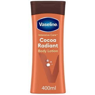 Loção Corpo Cocoa Radiant embalagem 400 ml - Vaseline