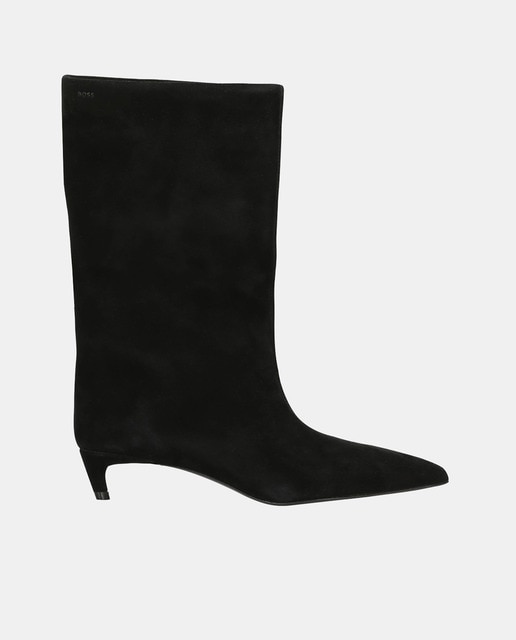 Imagem 0 de Botins em Pele