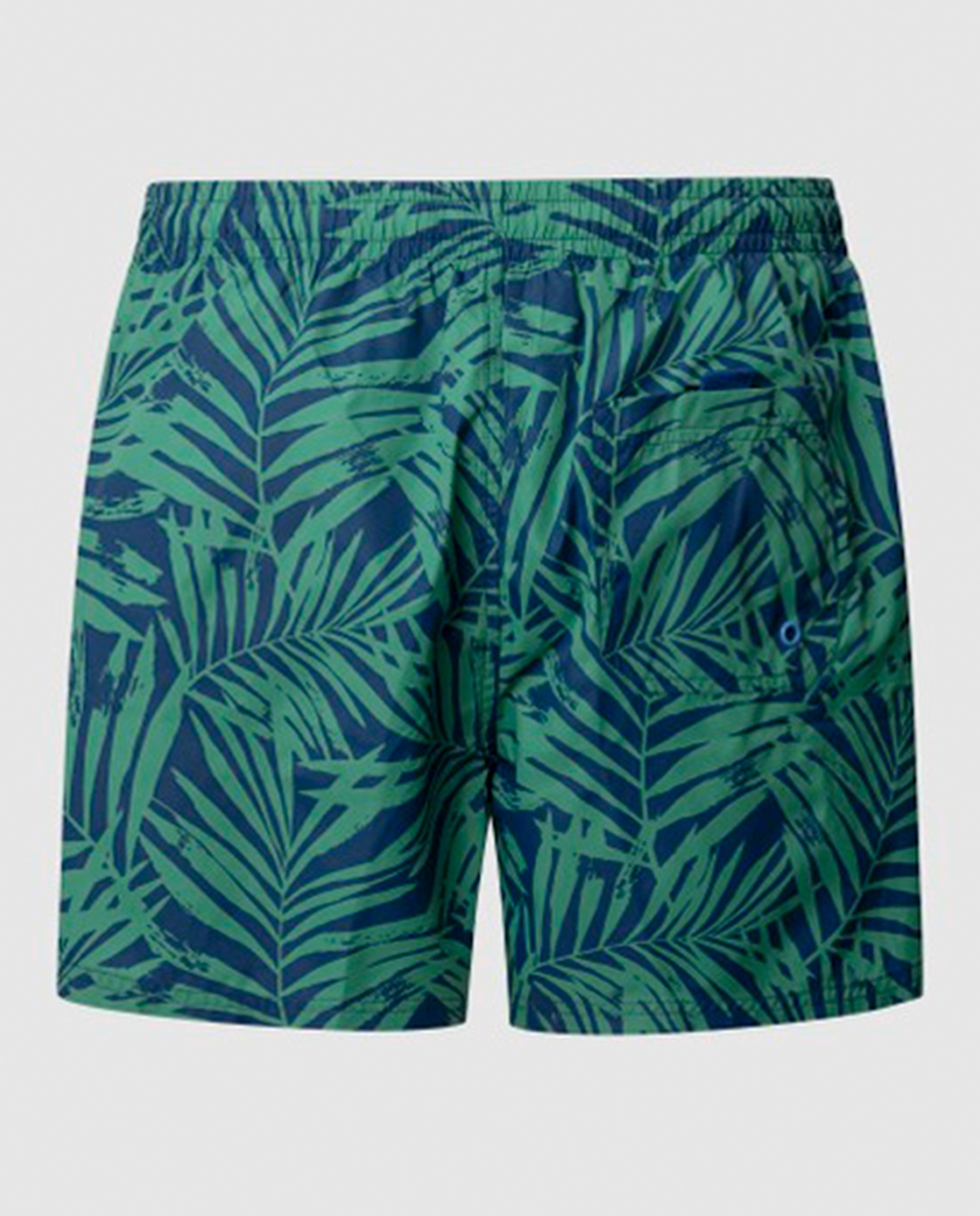 Calções de Banho com Estampado de Fantasia Verde-claro-2