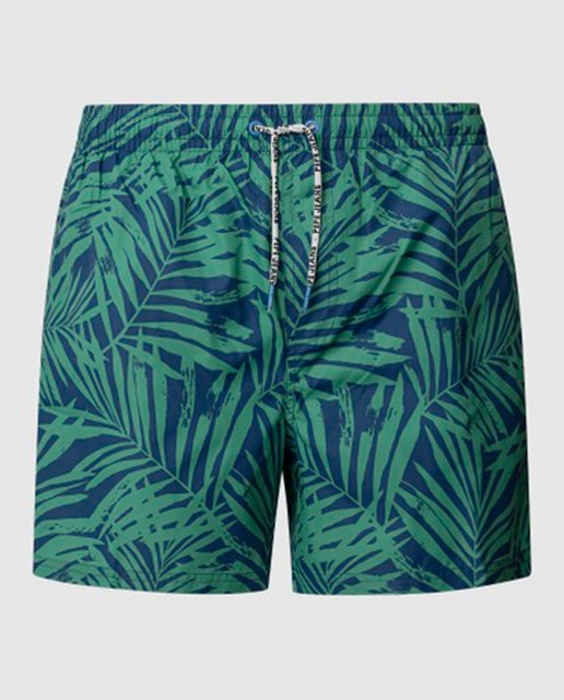 Imagem 0 de Calções de Banho com Estampado de Fantasia