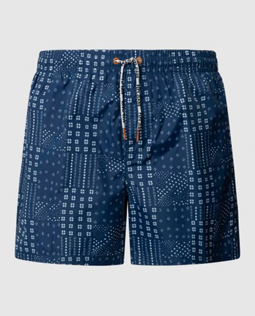 Imagem 0 de Calções de Banho com Estampado de Fantasia