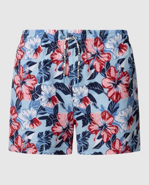 Imagem 0 de Calções de Banho com Estampado de Fantasia