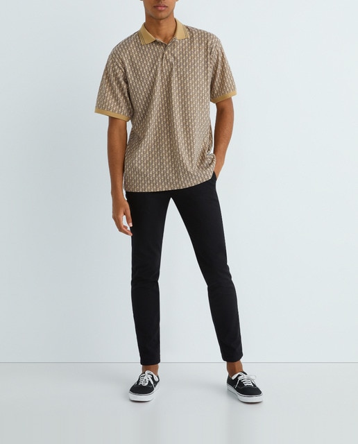 Imagen 0 de Pantalón tipo chino de hombre