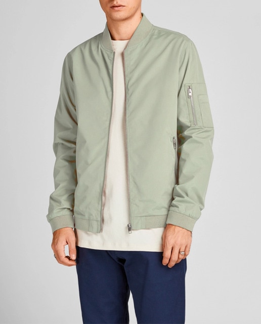 Imagen 0 de Cazadora bomber de hombre