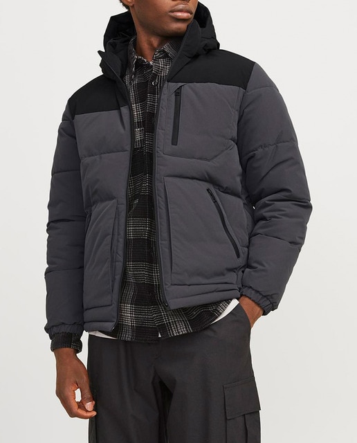 Imagen 0 de Abrigo confort concierre mediante cremallera  cuello alto de hombre