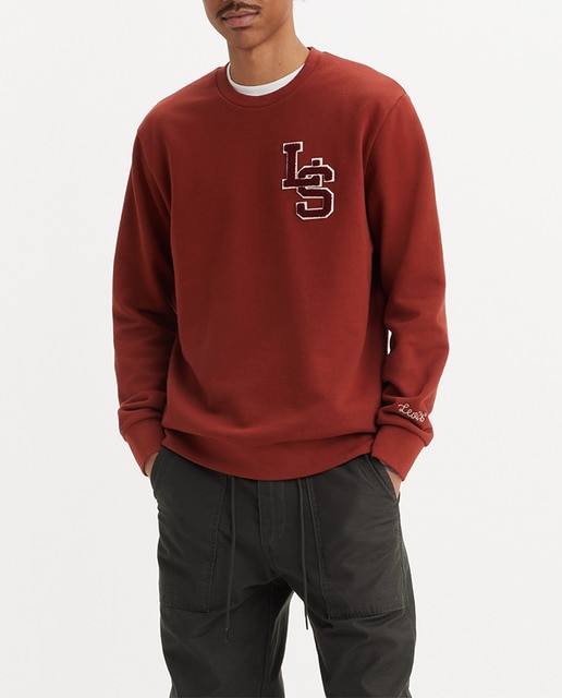 Imagen 0 de Sudadera de hombre  con cuello redondo y logo