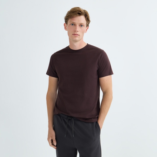 Imagen 0 de Camiseta manga corta algodón hombre