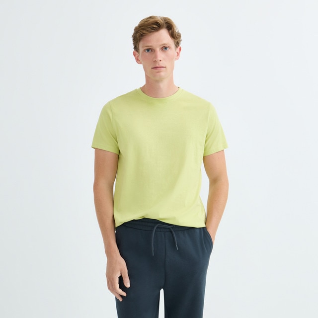 Imagen 0 de Camiseta manga corta algodón hombre