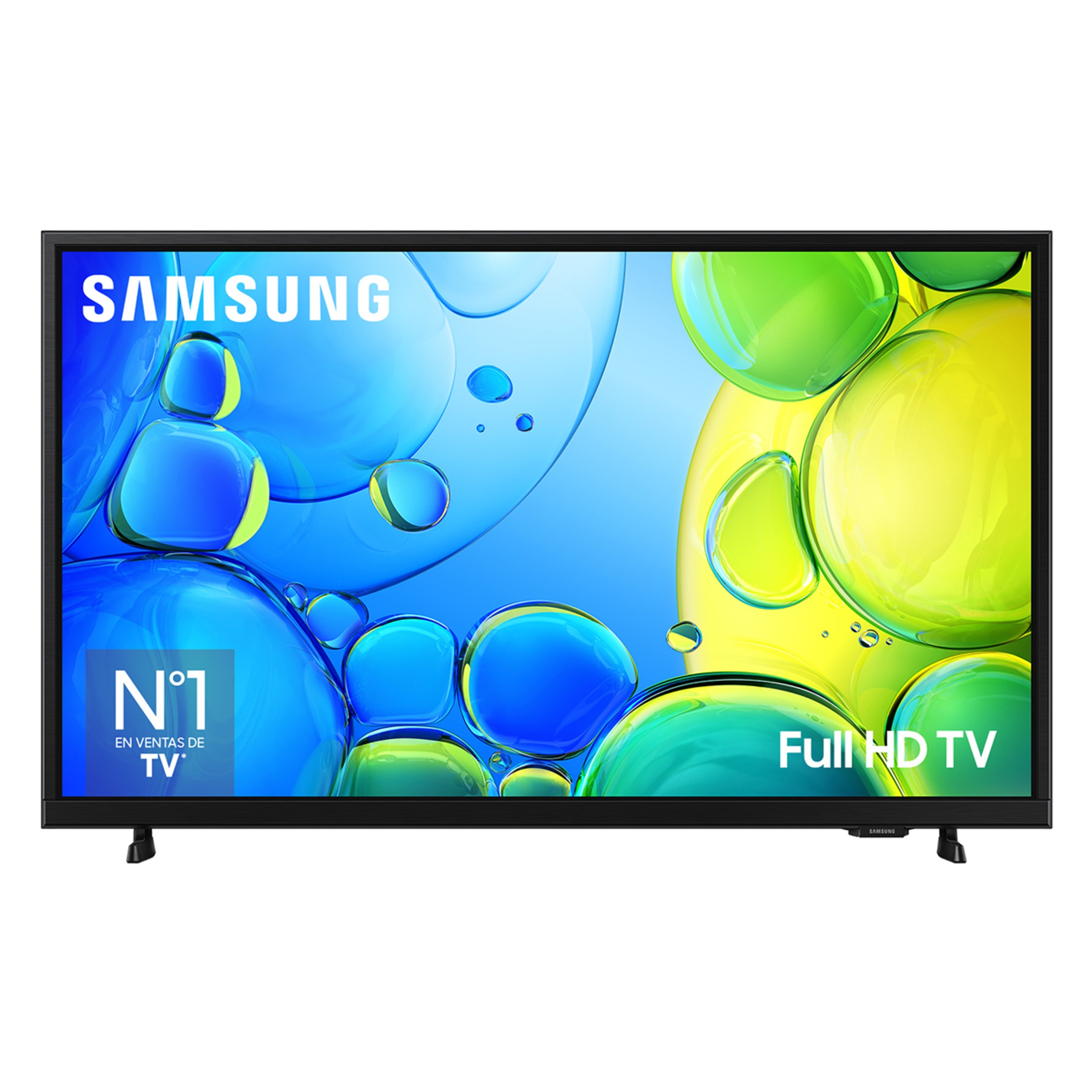 TV LED 61cm (24") Samsung TU24F6005FKXXC Full HD Smart TV Plata-1